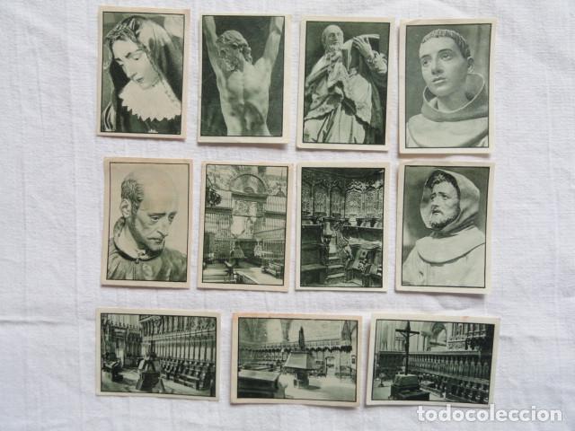 Colecionismo Cromos antigos: 2&ordm; &Aacute;LBUM GALLINA BLANCA. SERIE 15 - COROS Y ESCULTURAS RELIGIOSAS -. LOTE 11 CROMOS. SERIE COMPLETA.