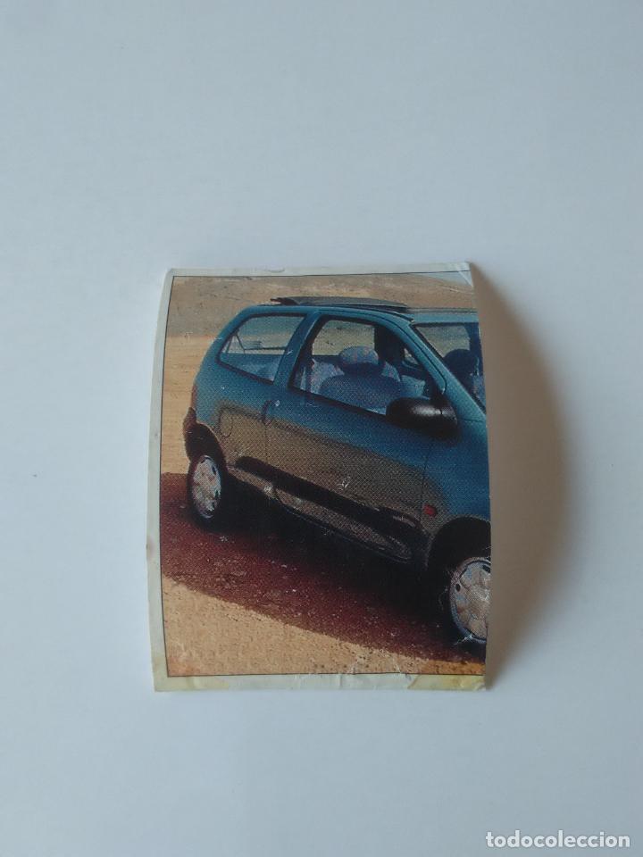 Coleccionismo cromos antiguos: ANTIGUO CROMO PEGATINA DE COCHES - Foto 1