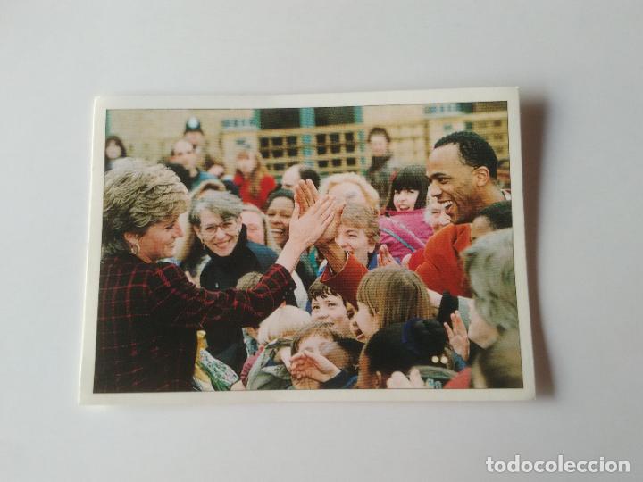 Coleccionismo Cromos antiguos: N&ordm; 134 DIANA PRINCESS OF WALES PRINCESA DE GALES CUENTO DE HADAS CROMO STICKER PANINI A&Ntilde;O 1997