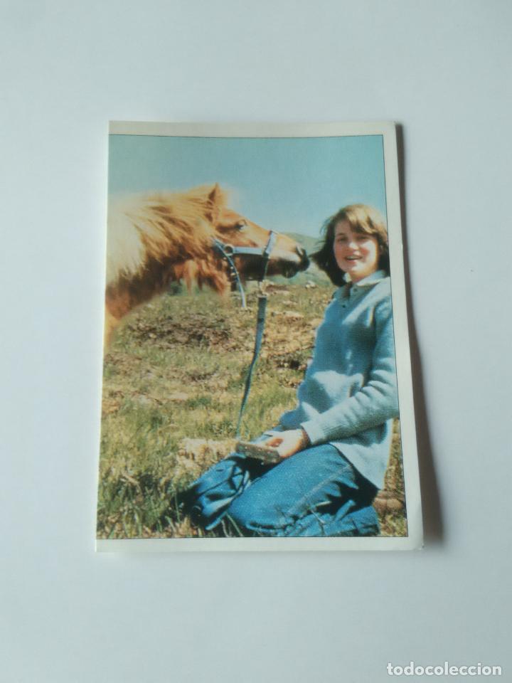 Coleccionismo Cromos antiguos: N&ordm; 9 DIANA PRINCESS OF WALES PRINCESA DE GALES CUENTO DE HADAS CROMO STICKER PANINI A&Ntilde;O 1997