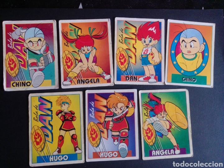 Coleccionismo cromos antiguos: LOTE DE 7 CROMOS. BOLA DE DAN. ED. ESTE. - Foto 1