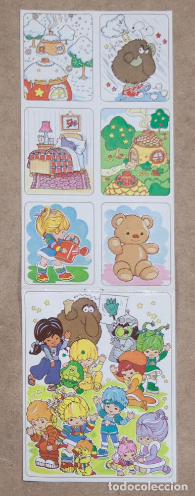 Coleccionismo cromos antiguos: 10 CROMOS RAINBOW BRITE. PANINI. 1986. - Foto 1
