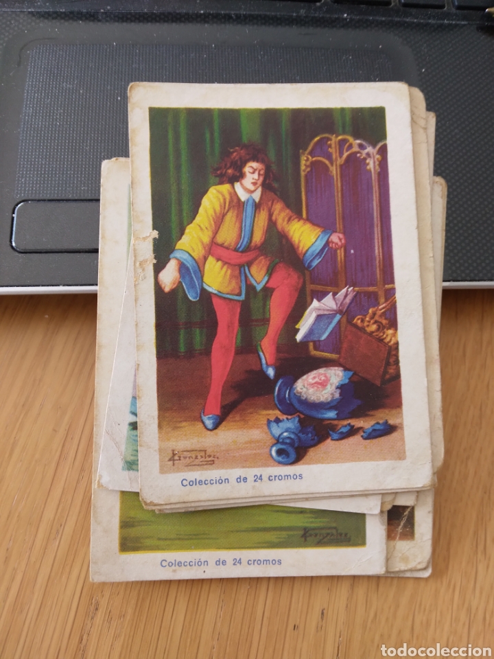 Coleccionismo cromos antiguos: 12 cromos chocolates, la princesa perlita - Foto 1