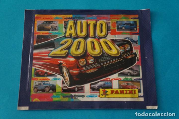 Coleccionismo cromos antiguos: SOBRE DE CROMOS SIN ABRIR DE AUTO 2000 DE PANINI - Foto 1