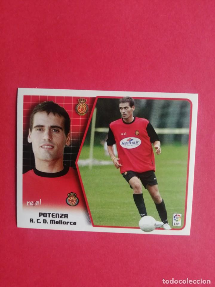 Colecionismo Cromos antigos: Este 05 06 potenza coloca del Mallorca nuevo sin pegar