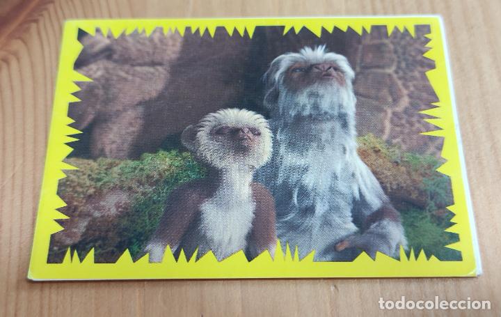 Coleccionismo cromos antiguos: CROMO N&ordm; 35 DINOSAURIO , DISNEY , PANINI - Foto 1
