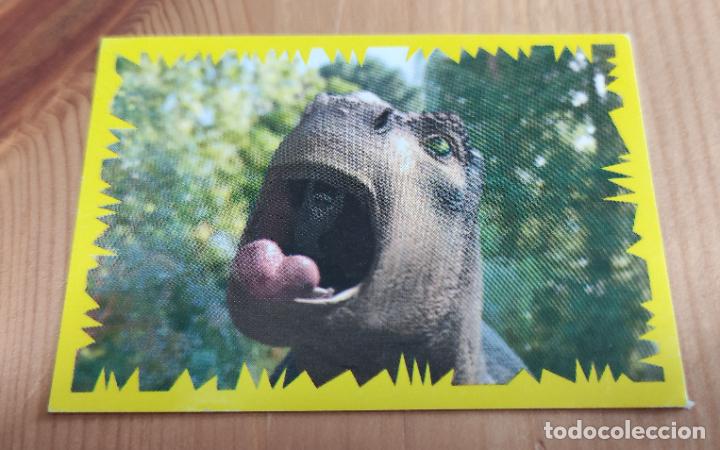 Coleccionismo cromos antiguos: CROMO N&ordm; 29 DINOSAURIO , DISNEY , PANINI - Foto 1
