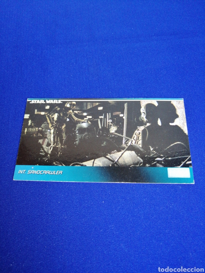 Coleccionismo cromos antiguos: STAR WARS - TOPPS WIDEVISION - Foto 1