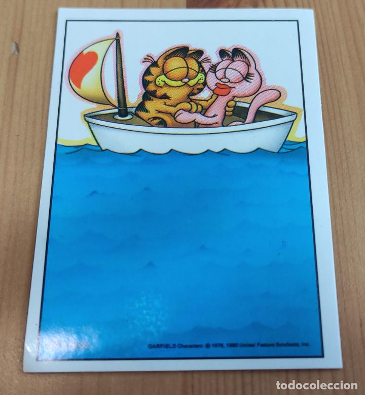 Coleccionismo cromos antiguos: CROMO N&ordm; 184 GARFIELD , PANINI - Foto 1