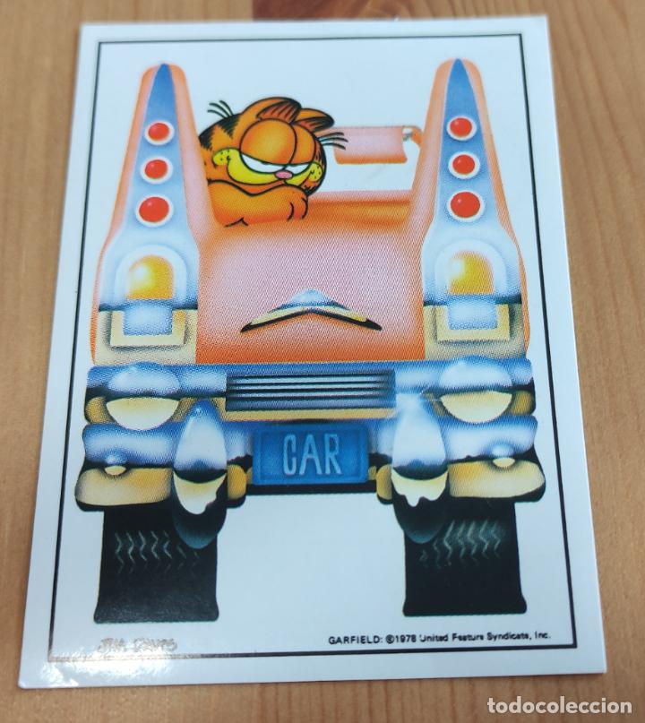 Coleccionismo cromos antiguos: CROMO N&ordm; 149 GARFIELD , PANINI - Foto 1