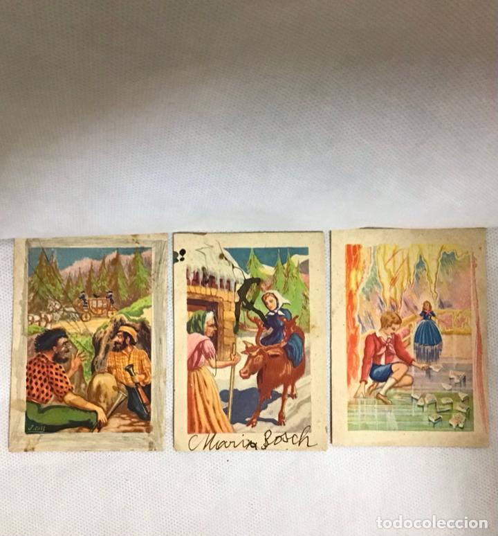 Coleccionismo cromos antiguos: LA REINA DE LA NIEVE - Foto 1