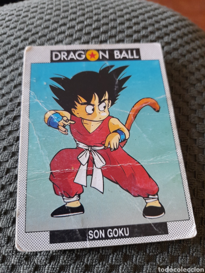 Coleccionismo cromos antiguos: SON GOKU PANINI DRAGON BALL #13 - Foto 1