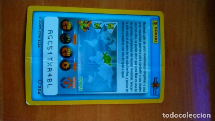 Coleccionismo cromos antiguos: invizimals lynx edicion limitada - Foto 2