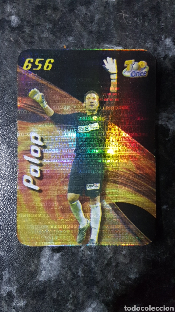 Coleccionismo cromos antiguos: 656 palo ( top once 2008) security - Foto 1