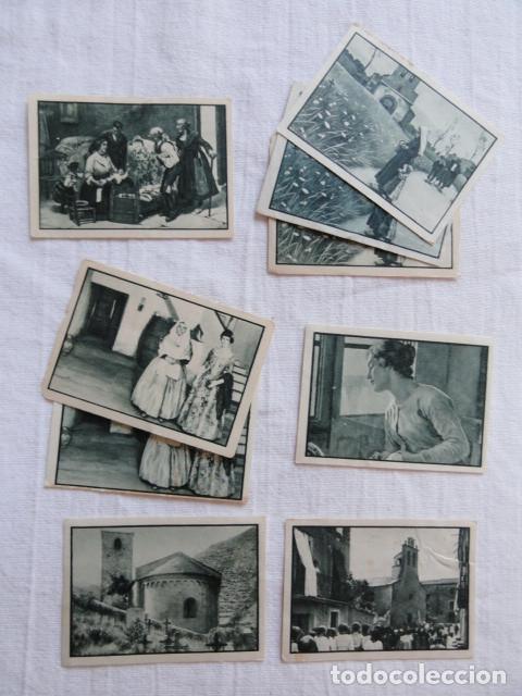 Coleccionismo Cromos antiguos: 2&ordm; &Aacute;LBUM GALLINA BLANCA. SERIE 21 - DESDE LA CUNA -. LOTE 9 CROMOS.
