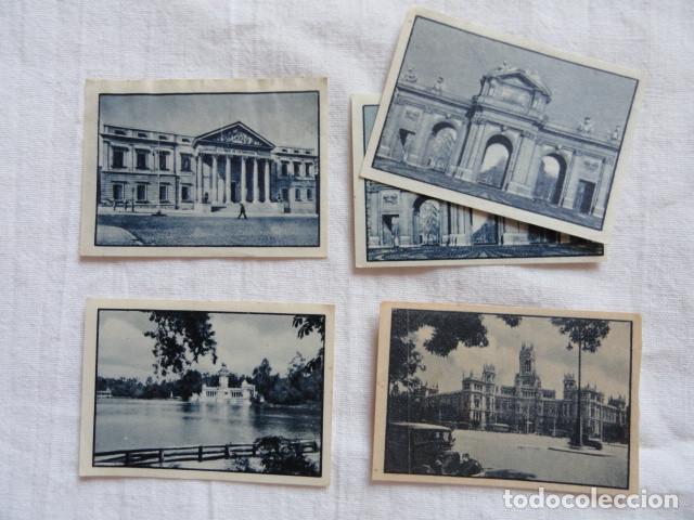 Collectionnisme Cartes &agrave; collectionner anciennes: 2&ordm; &Aacute;LBUM GALLINA BLANCA. SERIE 36 - MADRID MONUMENTAL -. LOTE 5 CROMOS.
