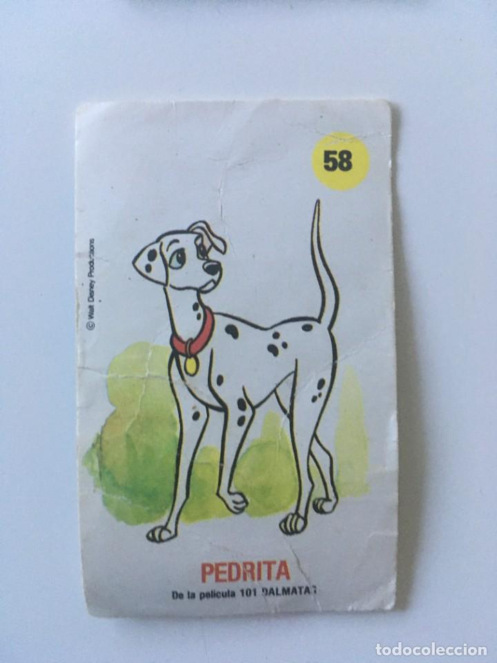 Coleccionismo cromos antiguos: Plasticromos de Bimbo &rdquo;Los amigos de Mickey&rdquo; - num 58 - Pedrita - Foto 1
