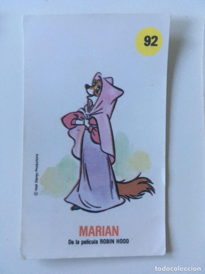 Coleccionismo cromos antiguos: Plasticromos de Bimbo &rdquo;Los amigos de Mickey&rdquo; - num 92 - Marian - Foto 1