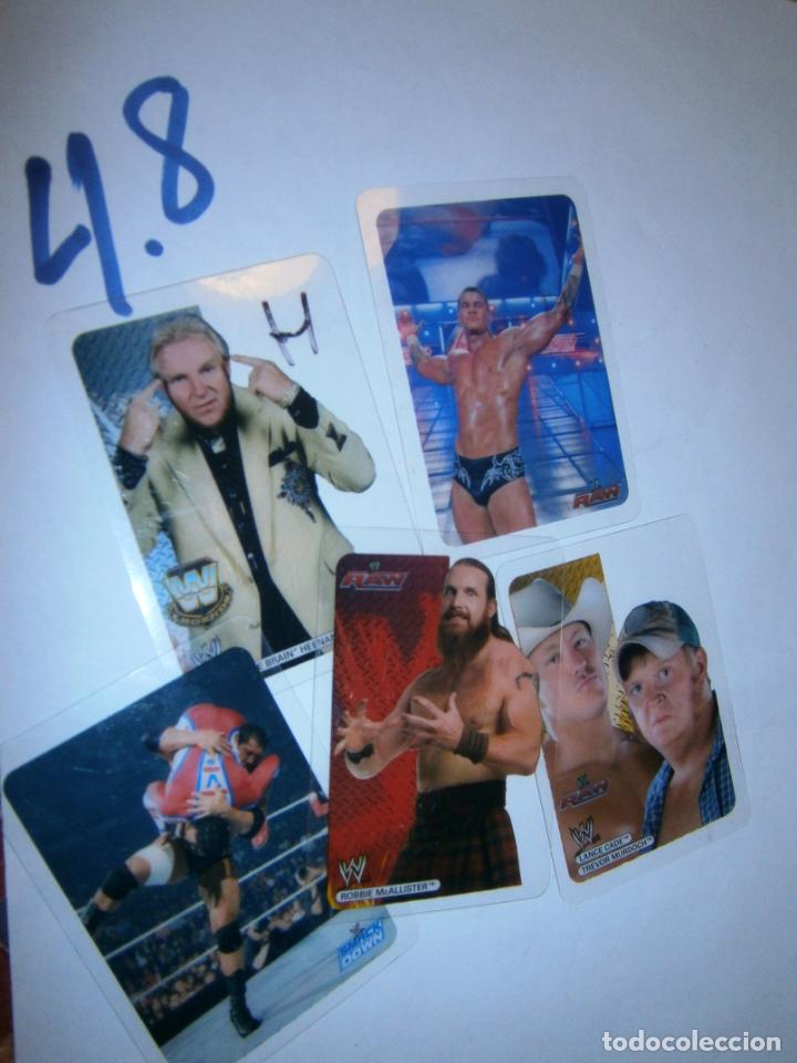 Coleccionismo cromos antiguos: GRAN LOTE DE CARTAS O CROMOS PRESSING CATCH - Foto 1