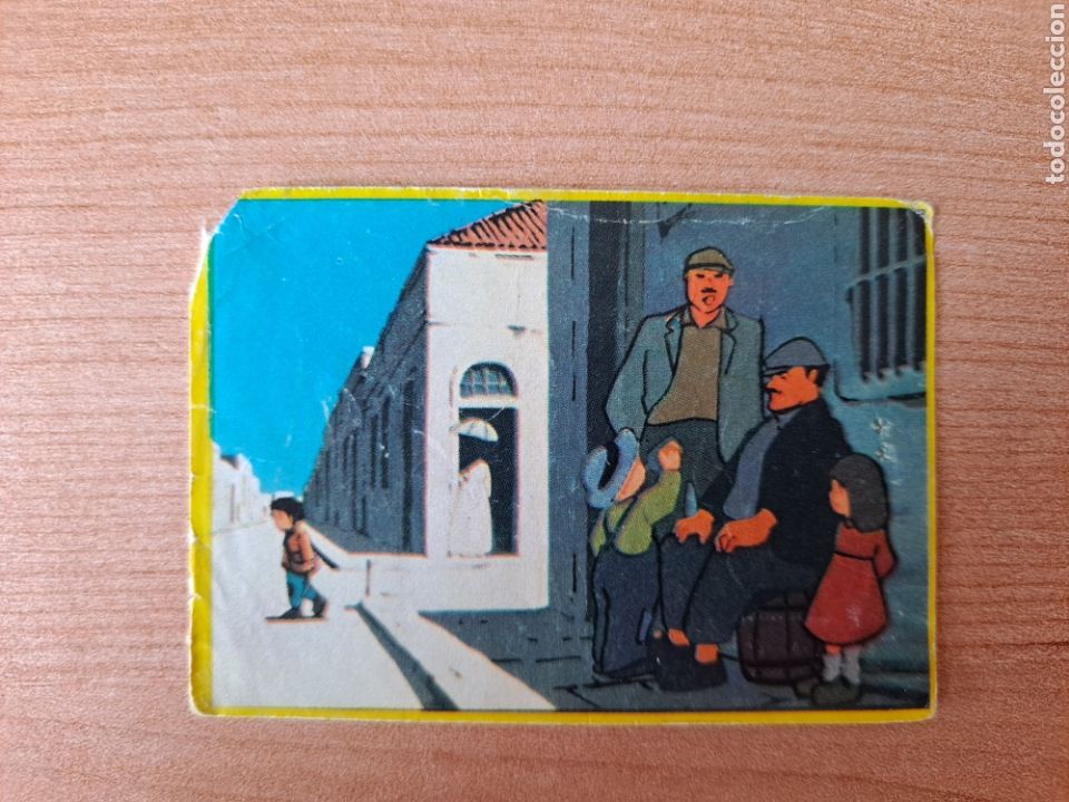 Coleccionismo cromos antiguos: Cromo N. 17. Marco. Danone - Foto 1