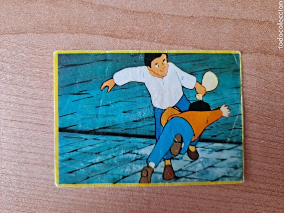Coleccionismo cromos antiguos: Cromo N. 30. Marco. Danone - Foto 1