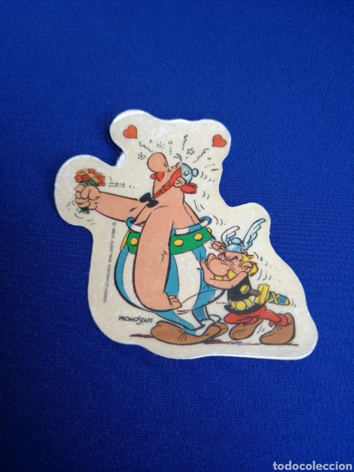 Coleccionismo cromos antiguos: CROMO DONUTS ASTERIX Y OBELIX - Foto 1