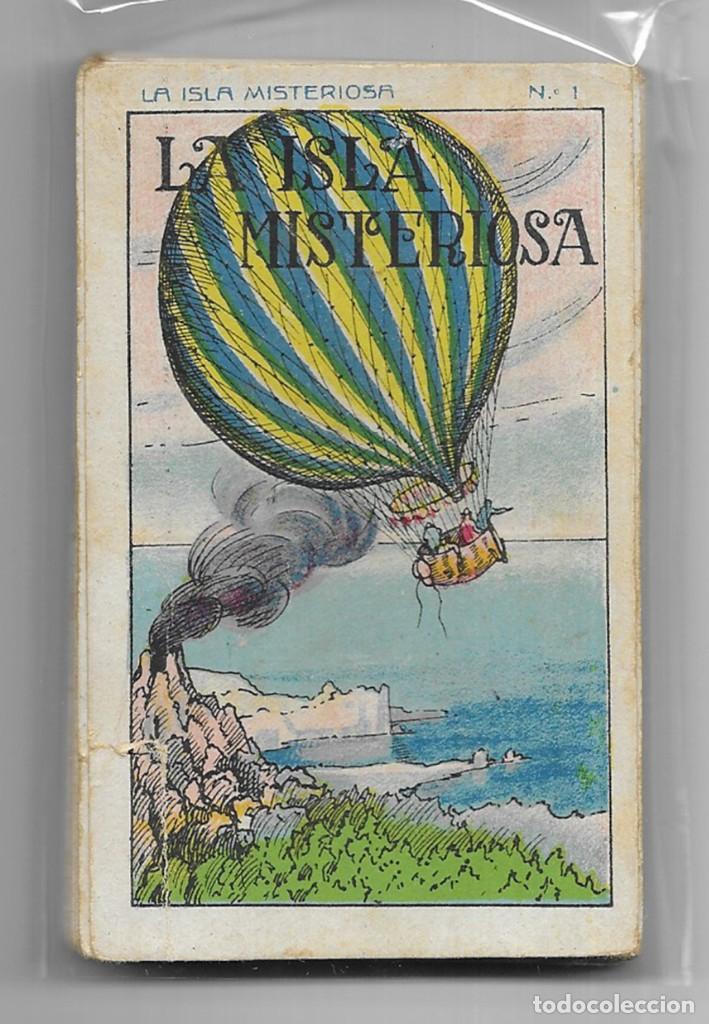 Coleccionismo cromos antiguos: Cromo. La Isla Misteriosa. 42 dibujos completa - Foto 1