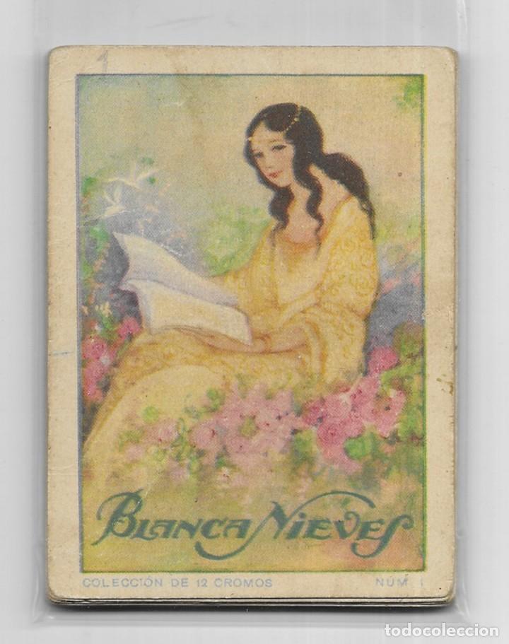 Coleccionismo cromos antiguos: Cromo. BlancaNieves. 12 cromos Completa Evaristo Juncosa - Foto 1