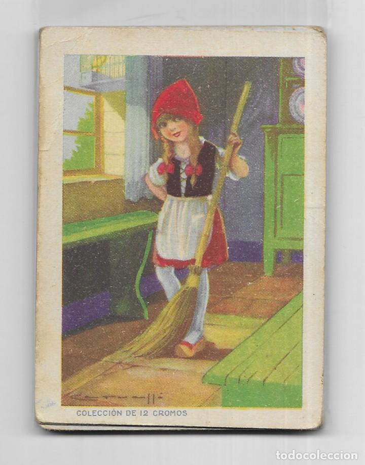Cromo. Caperucita Roja. 12 cromos Completa Evaristo Juncosa