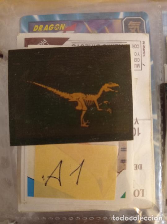Coleccionismo Cromos antiguos: BOLLYCAO DINOSAURIOS EL MUNDO PERDIDO 3D LENTICULAR N 13