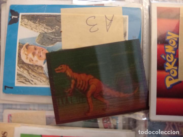 Collezionismo Figurine antiche: BOLLYCAO DINOSAURIOS EL MUNDO PERDIDO 3D LENTICULAR N 15
