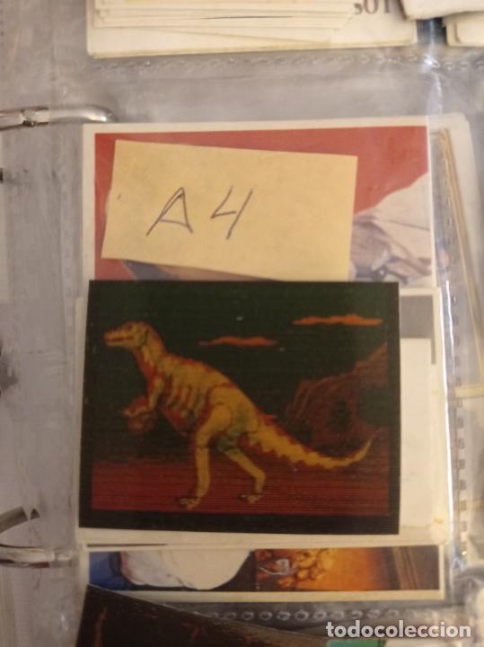 Coleccionismo Cromos antiguos: BOLLYCAO DINOSAURIOS EL MUNDO PERDIDO 3D LENTICULAR N 15