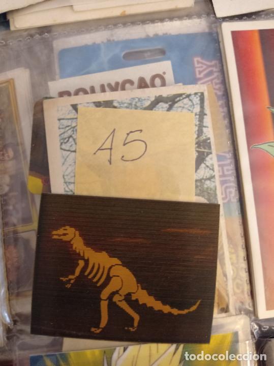 Coleccionismo Cromos antiguos: BOLLYCAO DINOSAURIOS EL MUNDO PERDIDO 3D LENTICULAR N 15