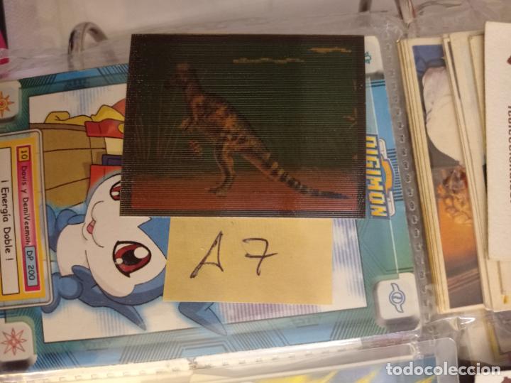 Collezionismo Figurine antiche: BOLLYCAO DINOSAURIOS EL MUNDO PERDIDO 3D LENTICULAR N 20
