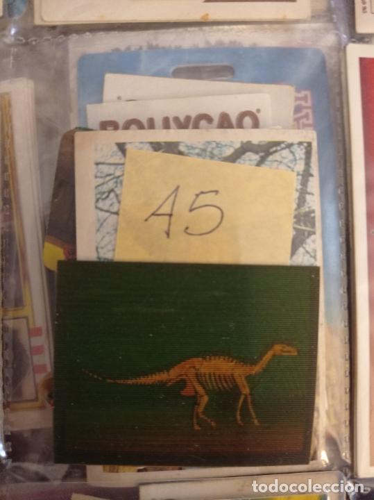 Coleccionismo Cromos antiguos: BOLLYCAO DINOSAURIOS EL MUNDO PERDIDO 3D LENTICULAR N 24