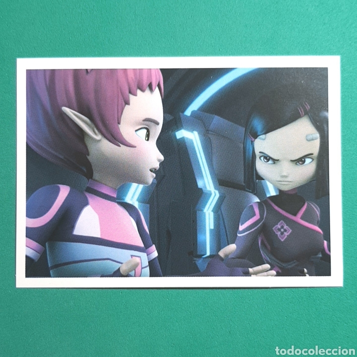 Coleccionismo cromos antiguos: (54.4) CROMO: CODE LYOKO - PANINI 2014 - N&deg;136 - Foto 1