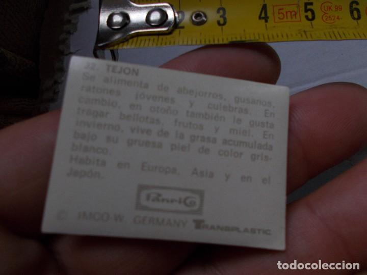 Coleccionismo cromos antiguos: CROMO DE PANRICO, TEJON - Foto 2