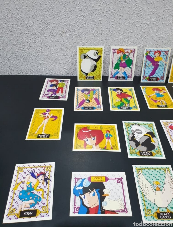 Coleccionismo cromos antiguos: 23 cards ranma - Foto 5