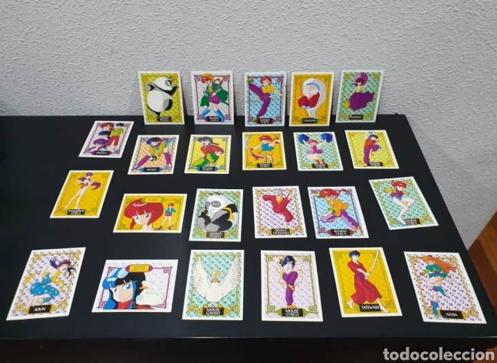 Coleccionismo cromos antiguos: 23 cards ranma - Foto 1
