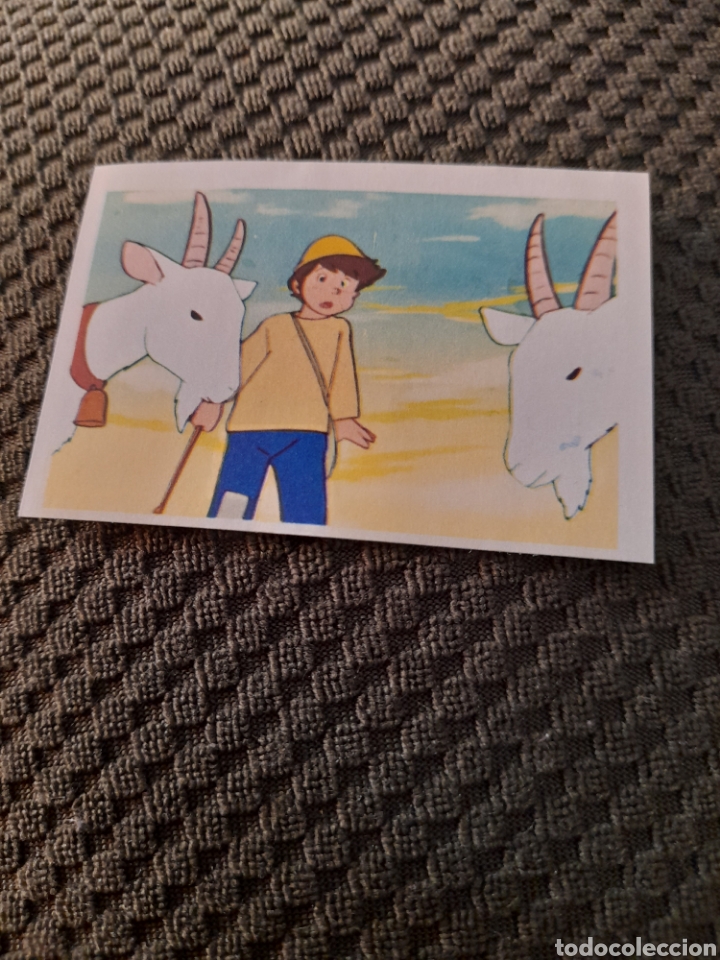 Coleccionismo cromos antiguos: EDICIONES FHER 1975 EL RETORNO DE HEIDI NUEVO SIN PEGAR #324