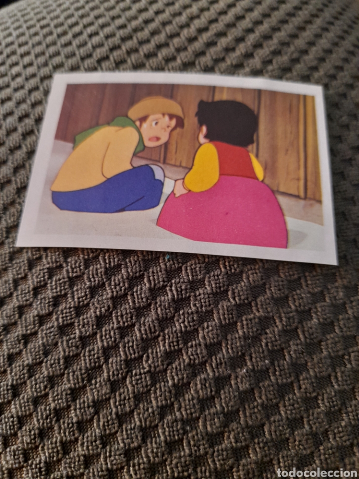 Coleccionismo cromos antiguos: EDICIONES FHER 1975 EL RETORNO DE HEIDI NUEVO SIN PEGAR #285