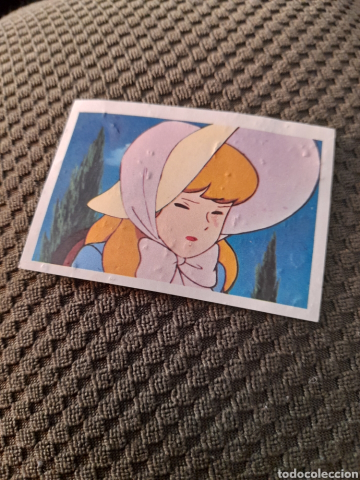 Coleccionismo cromos antiguos: EDICIONES FHER 1975 EL RETORNO DE HEIDI SIN PEGAR #310