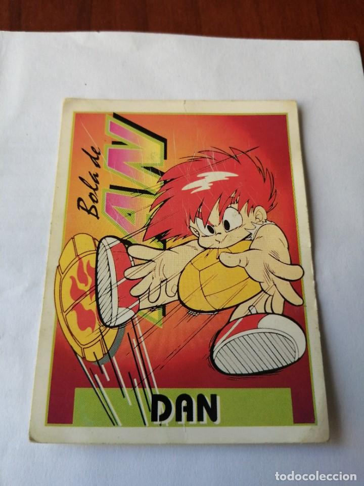 Coleccionismo cromos antiguos: cromo tarjeta BOLA DE DAN n&ordm; 11 - Foto 1