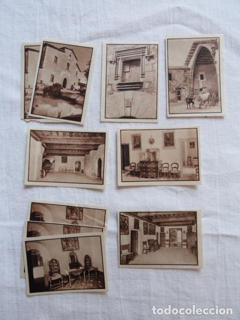 Collectionnisme Cartes &agrave; collectionner anciennes: 2&ordm; &Aacute;LBUM GALLINA BLANCA. SERIE 45 - MASIA CATALANA -. LOTE 10 CROMOS.