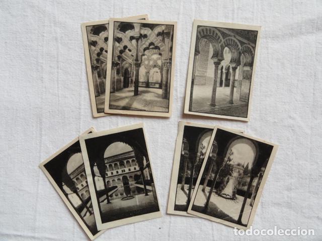 Collectionnisme Cartes &agrave; collectionner anciennes: 2&ordm; &Aacute;LBUM GALLINA BLANCA. SERIE 59 - ARTE &Aacute;RABE -. LOTE 7 CROMOS.