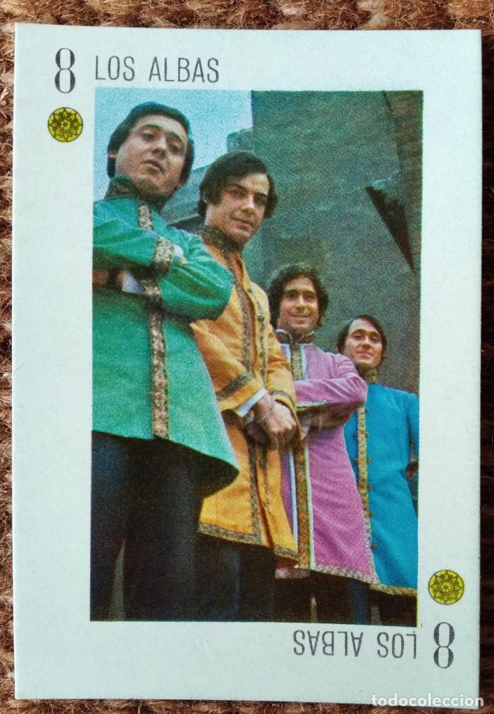 Coleccionismo cromos antiguos: TELE BANCO CANCION - LOS ALBAS - Foto 1