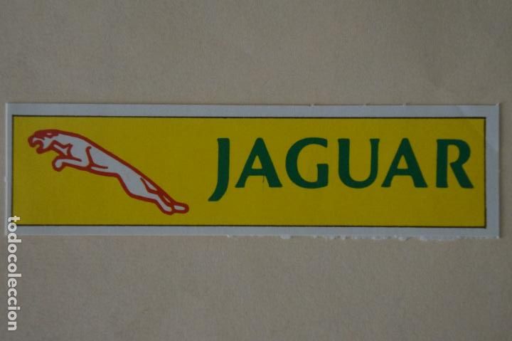 Coleccionismo Cromos antiguos: CROMO DE COCHES JAGUAR MATE SIN PEGAR A&Ntilde;O 1987 DEL ALBUM ADHESIVAS SPORT 2 DE COMICROMO