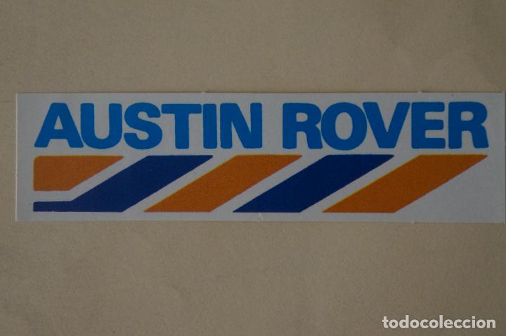 Coleccionismo cromos antiguos: CROMO DE COCHES AUSTIN ROVER MATE SIN PEGAR A&Ntilde;O 1987 DEL ALBUM ADHESIVAS SPORT 2 DE COMICROMO