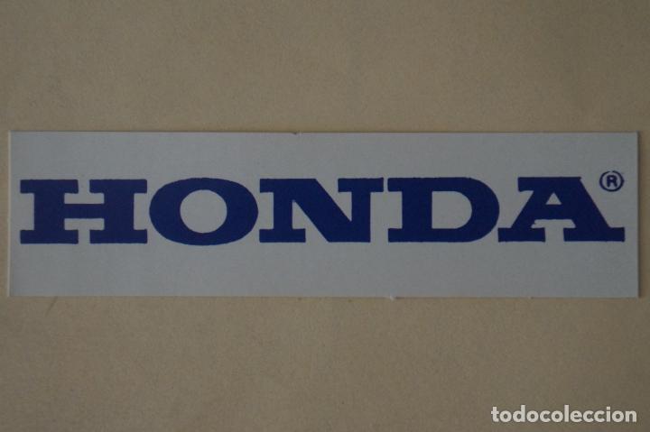 Coleccionismo cromos antiguos: CROMO DE MOTOS HONDA MATE SIN PEGAR A&Ntilde;O 1987 DEL ALBUM ADHESIVAS SPORT 2 DE COMICROMO