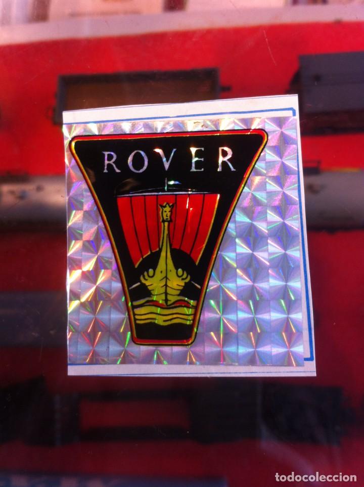 Coleccionismo Cromos antiguos: CROMO USADO (&Aacute;LBUM PEGATINAS) DIFUSORA INTERNACIONAL, 1982. ROVER. 5 X 5CM